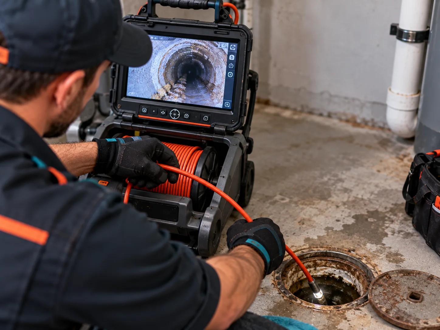 Clogged Drain Service company in Round Mountain, NV